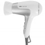 Braun | Hair Dryer | Satin Hair 5 HD 580 | 2500 W | Number of temperature settings 3 | Ionic function | White/ silver - 2